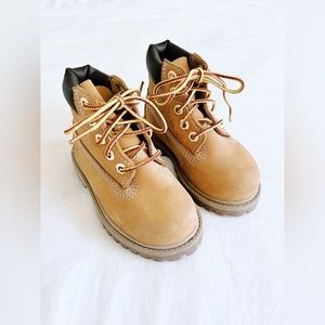 TIMBERLAND Children’s 6 inch Boots - Size 7M